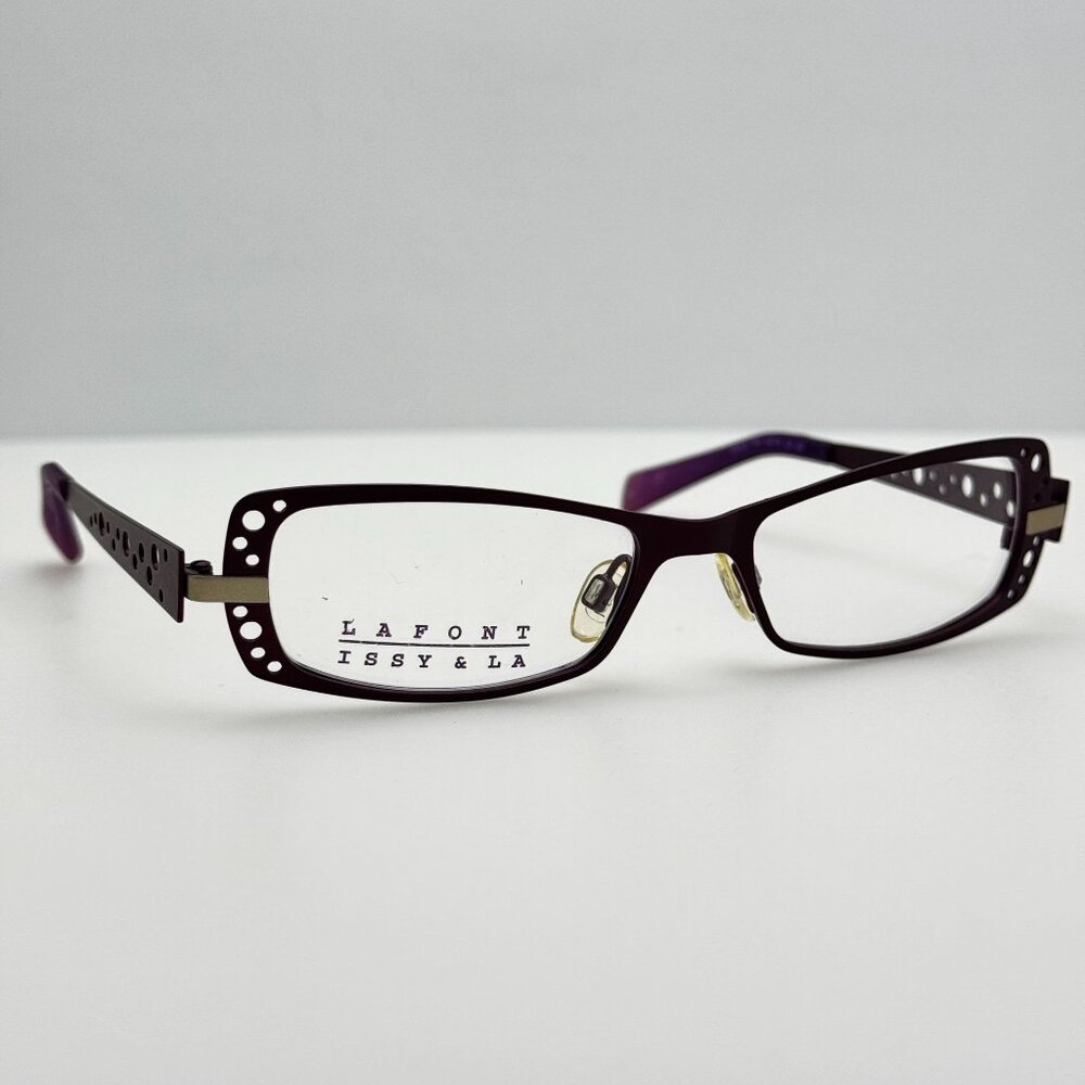 Jean Lafont Eyeglasses Eye Glasses Frames Emilie 766 France 50-16-125